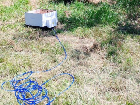 Instalación de sensores IoT en el apiario